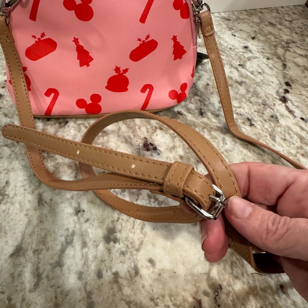 BioWorld Disney Minnie Mouse Crossbody Handbag, NWT - Picture 5 of 9
